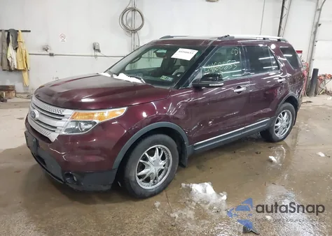 2011 Ford Explorer Xlt z USA, uszkodzony, nr VIN 1FMHK8D8XBGA53399